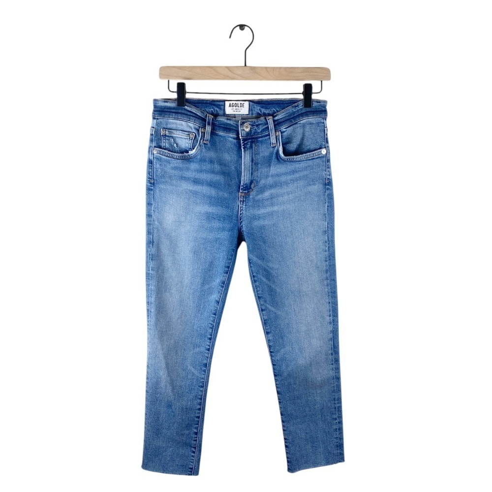 Agolde Sophie Crop Skinny Jeans 27